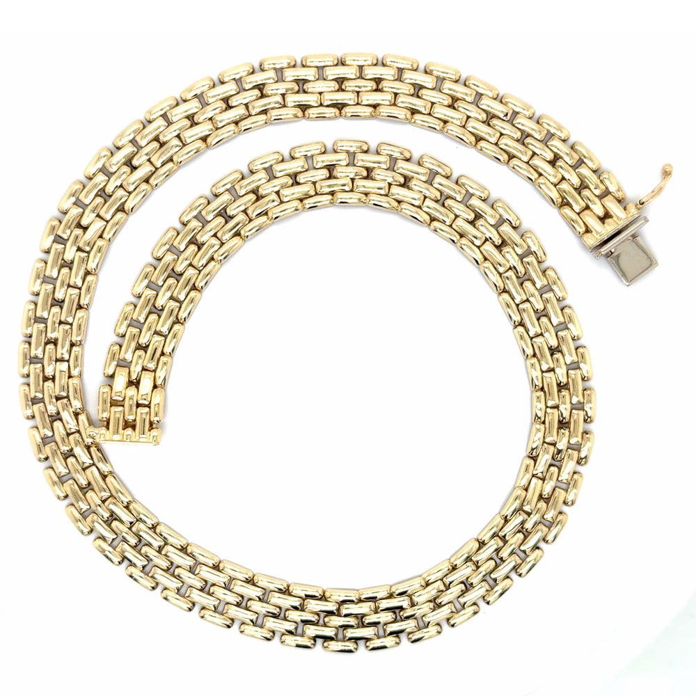 Estate 16" Panther Link Collar