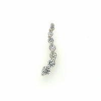 Estate Diamond Journeys Pendant