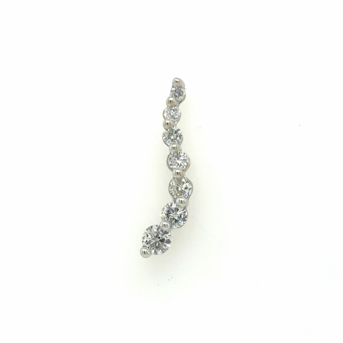 Estate Diamond Journeys Pendant