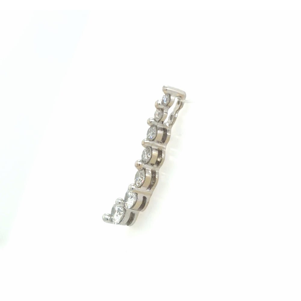 Estate Diamond Journeys Pendant