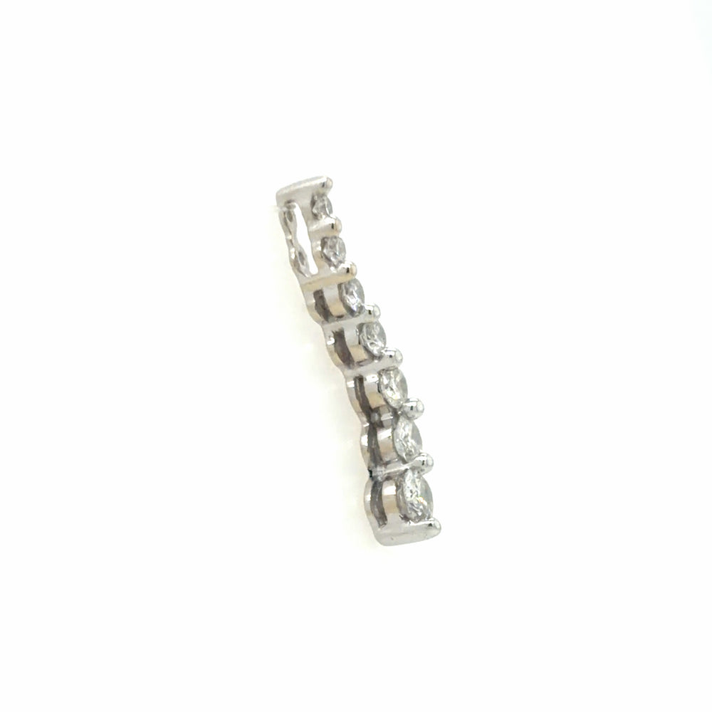 Estate Diamond Journeys Pendant