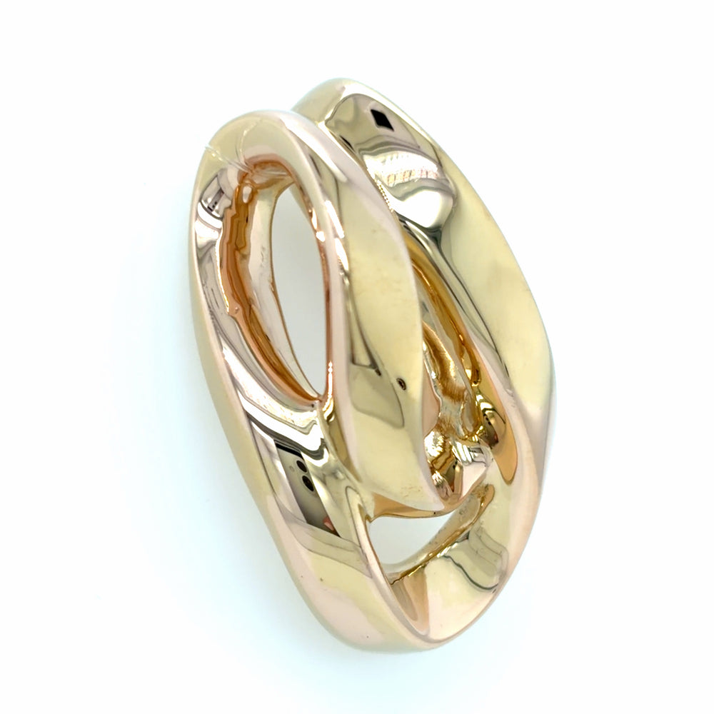 Estate Freeform Slide Pendant