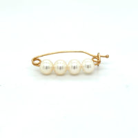 Estate Gold Pearl Shortener