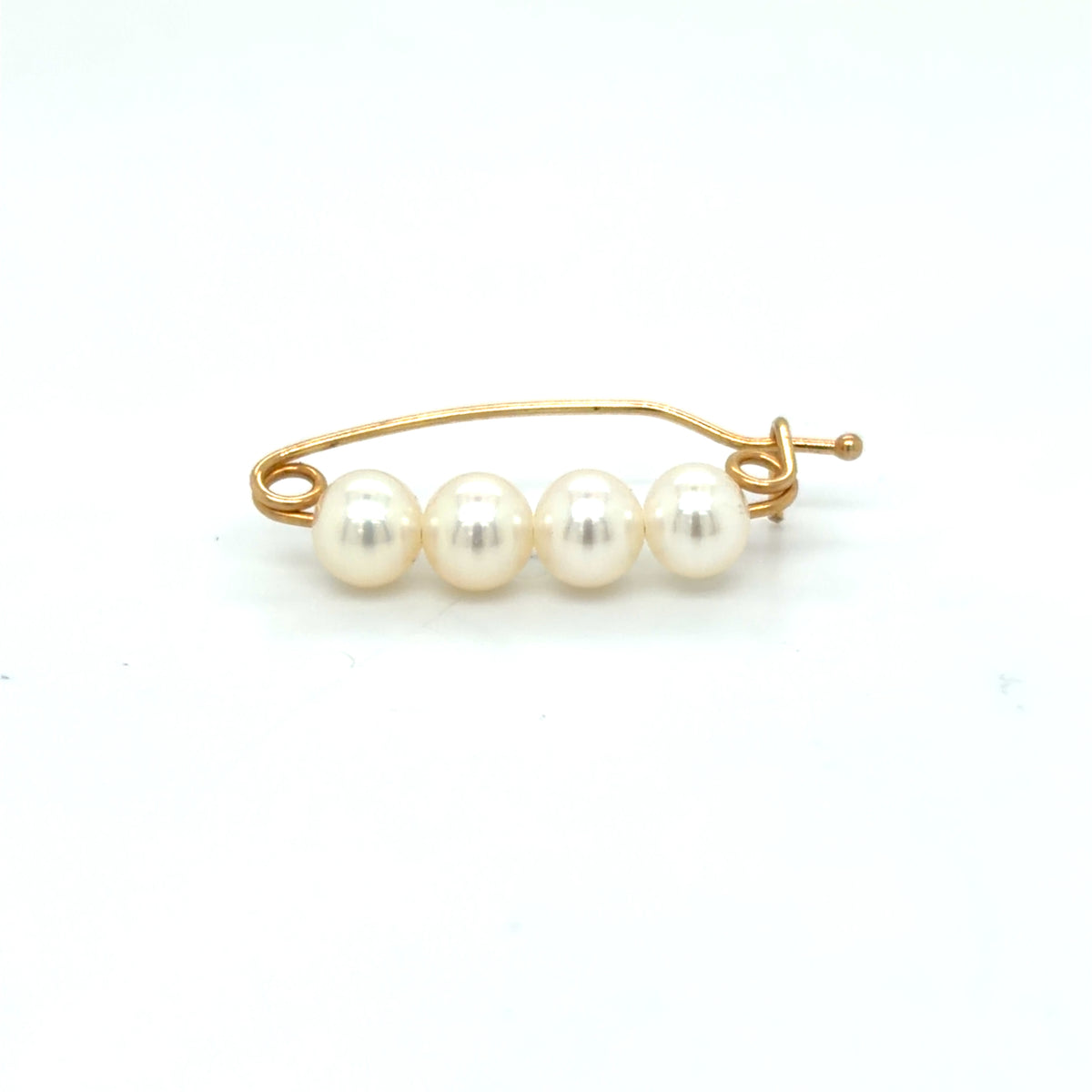 Estate Gold Pearl Shortener