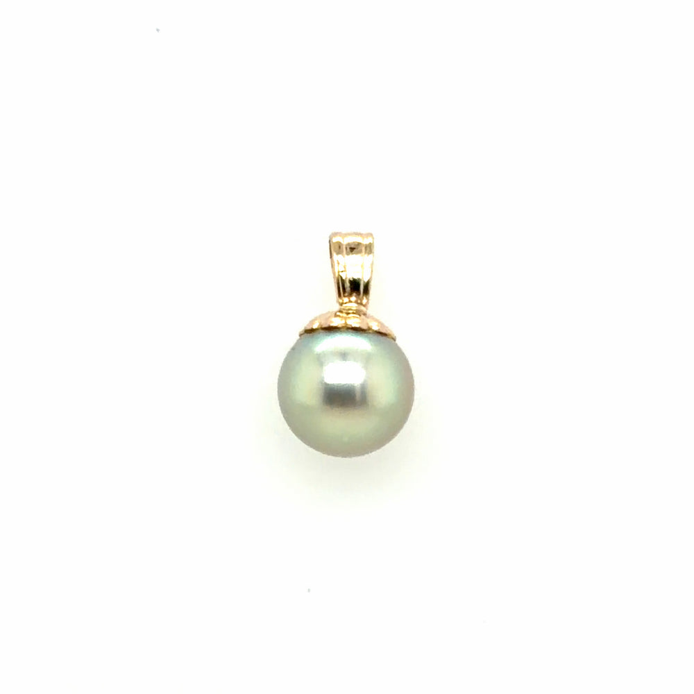 Estate 6.5mm Cultured Pearl Pendant