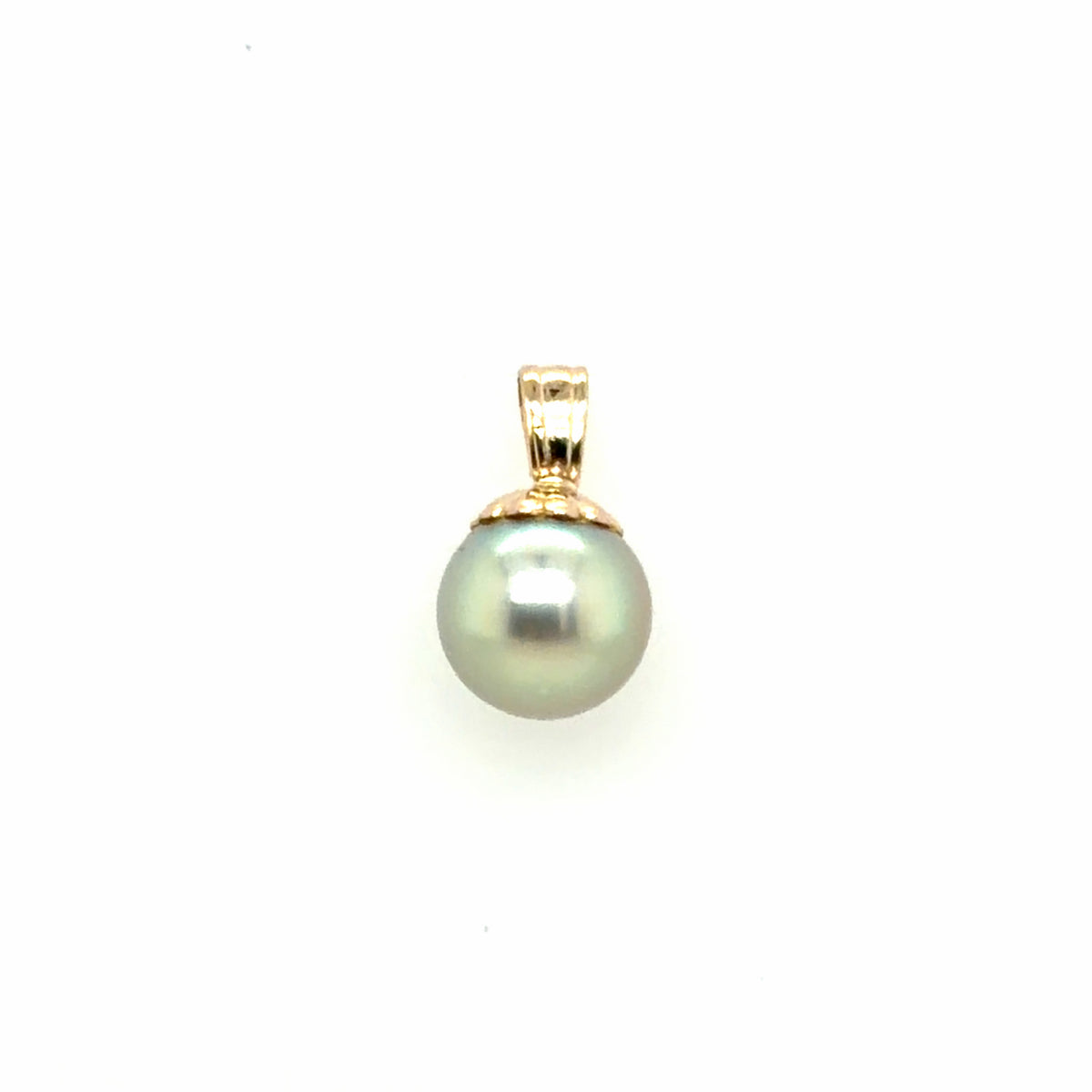 Estate 6.5mm Cultured Pearl Pendant