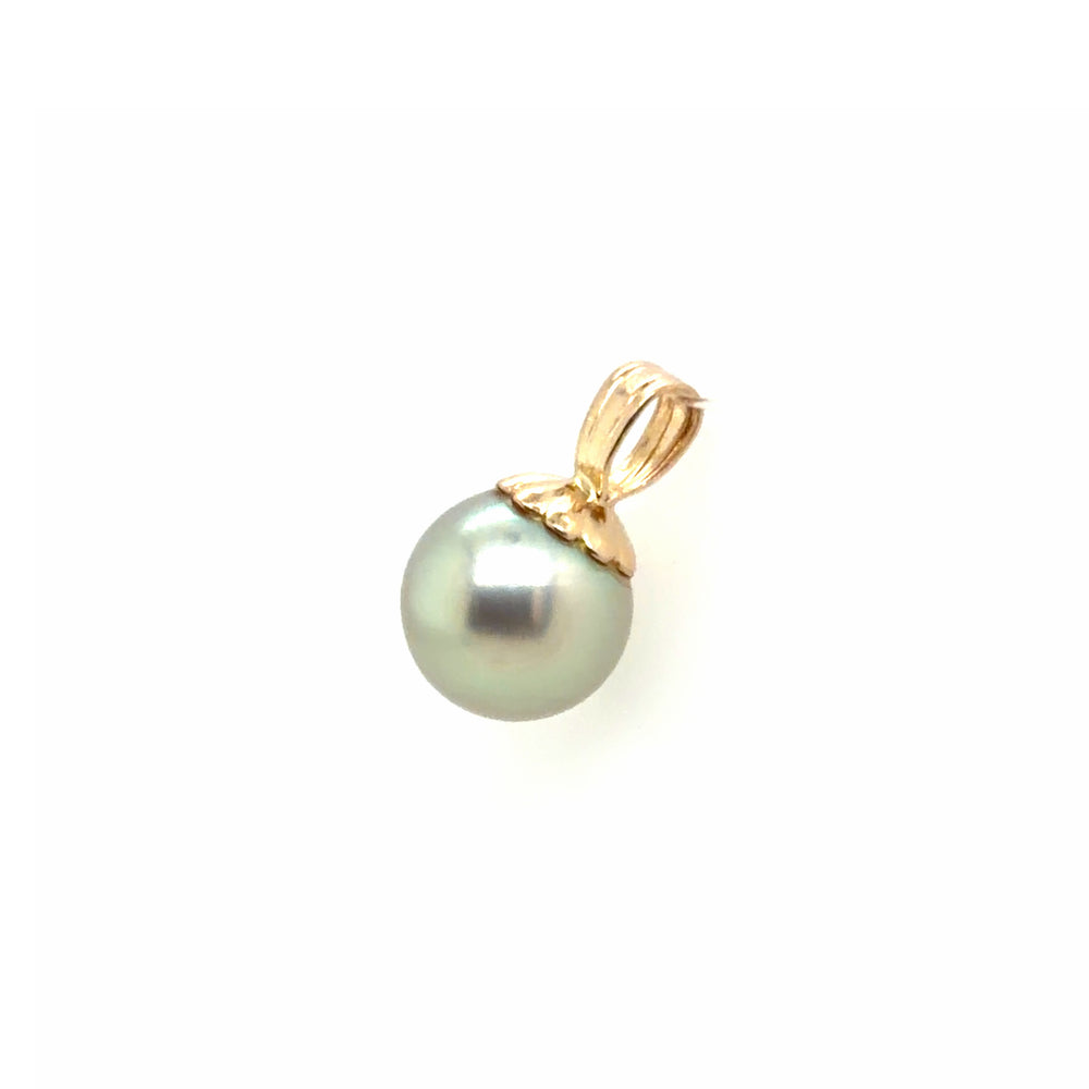 Estate 6.5mm Cultured Pearl Pendant