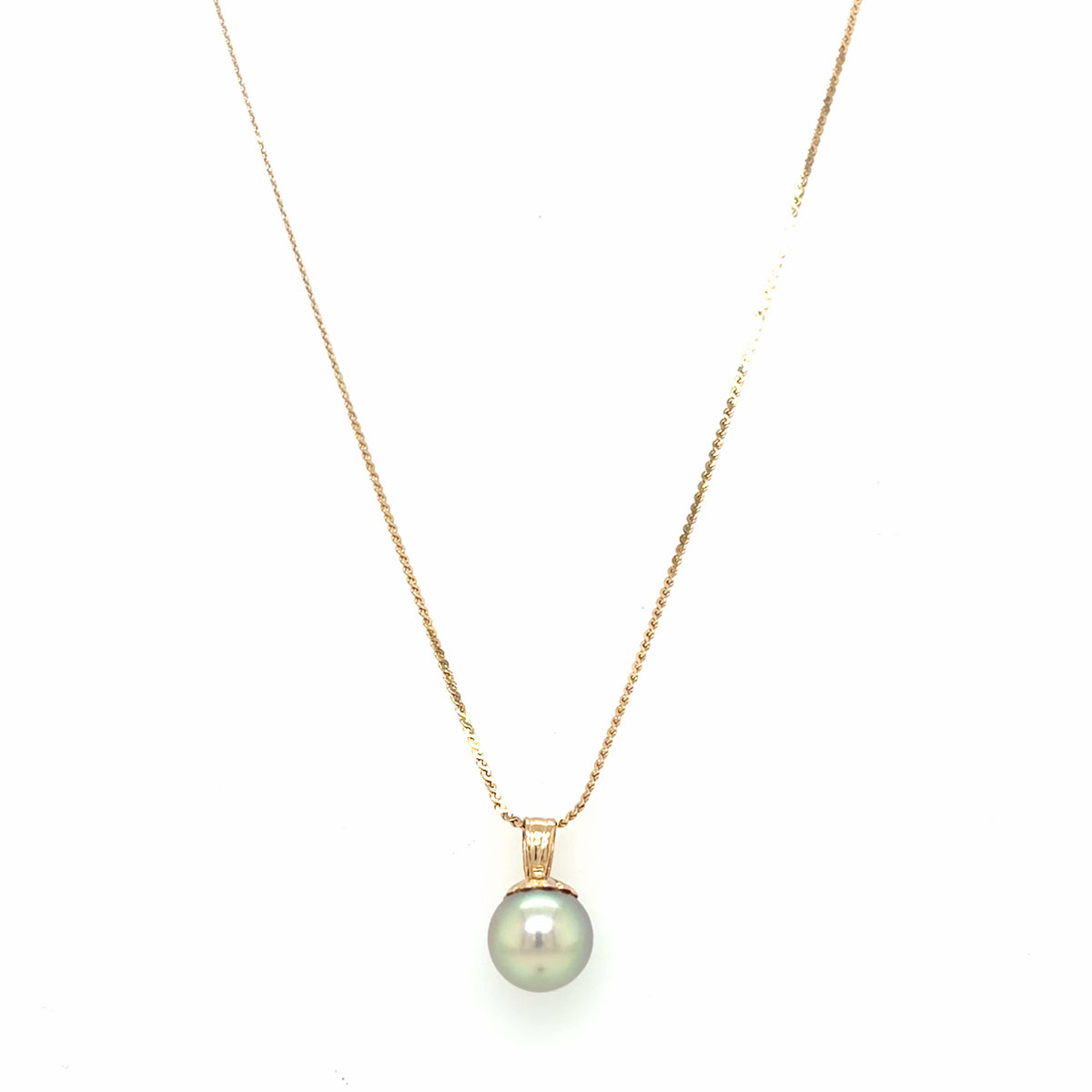 Estate 6.5mm Cultured Pearl Necklace