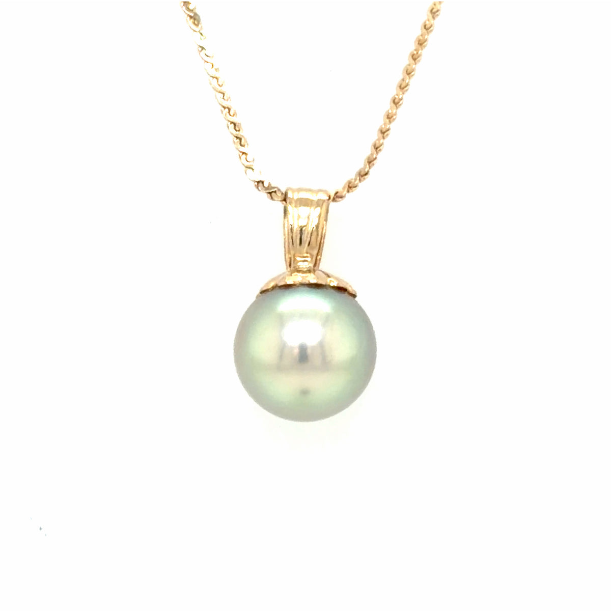 Estate 6.5mm Cultured Pearl Necklace