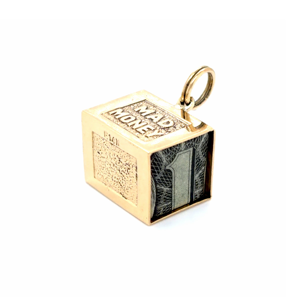 Estate Mad Money Charm/Pendant