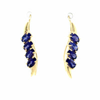 Estate Amethyst Ear Climbers