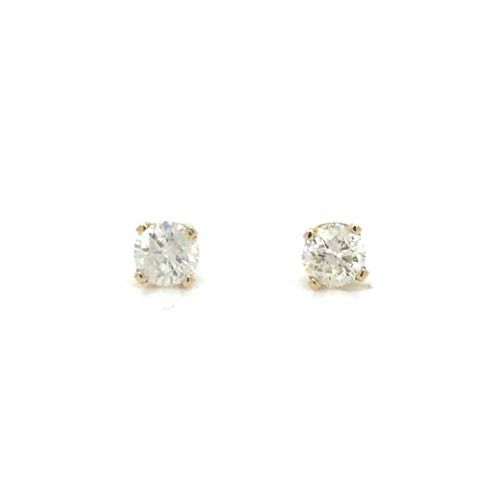 Estate 0.28cttw Diamond Studs