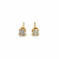 Estate Pair 0.10cttw Diamond Studs