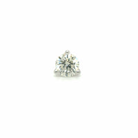 Estate 0.50ct Single Diamond Stud Earring