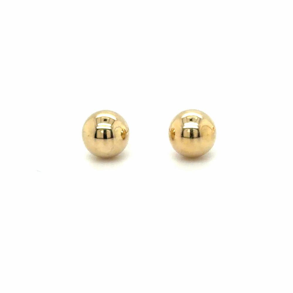 Estate Pair 5mm Ball Post Studs