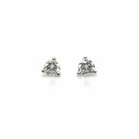 Estate 0.25cttw Diamond Studs