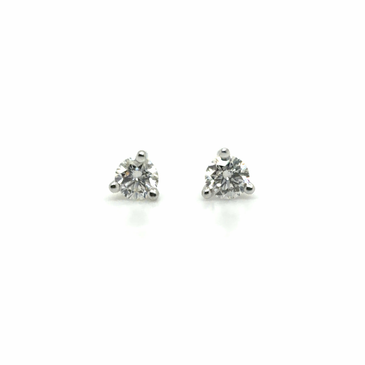 Estate 0.25cttw Diamond Studs