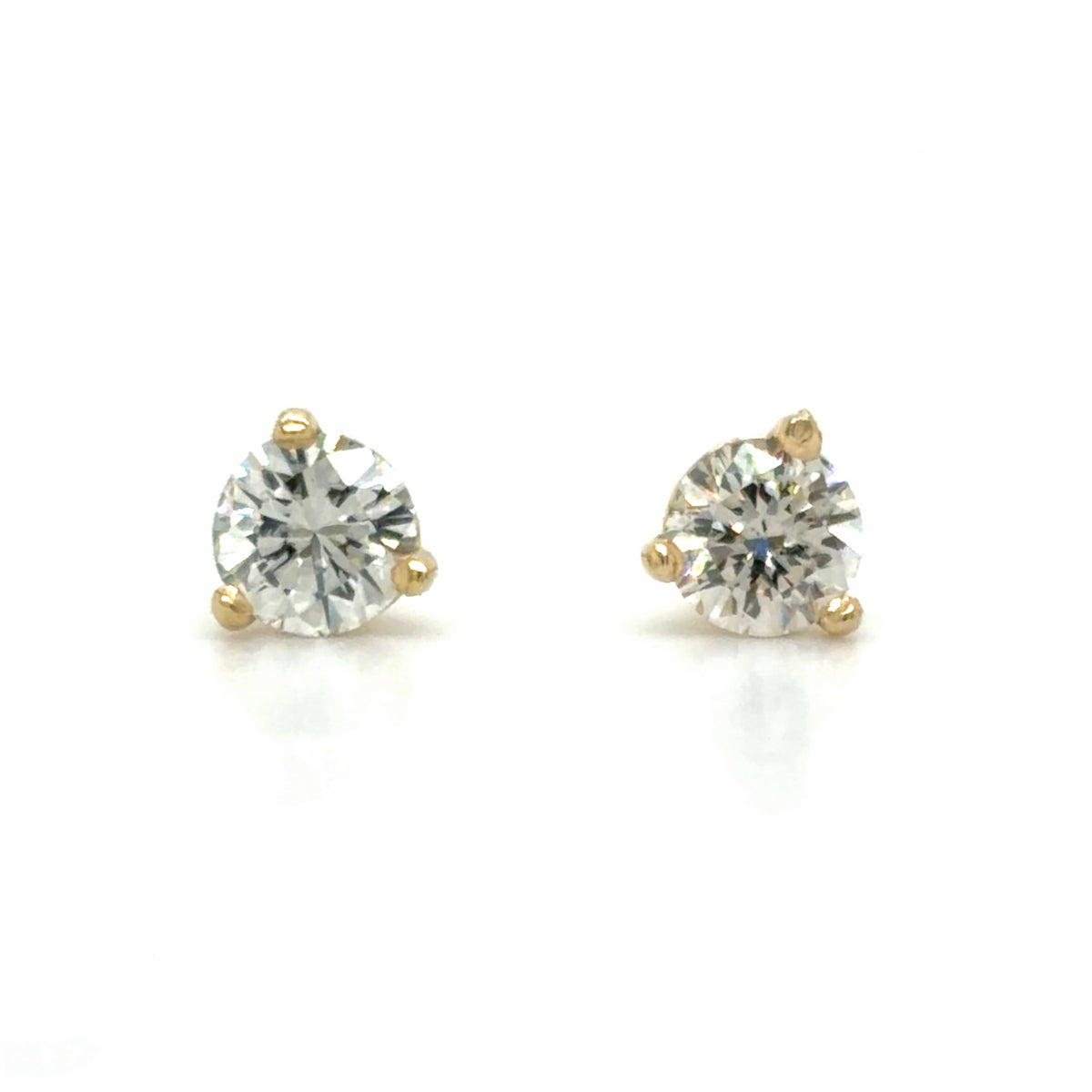 Estate 0.35cttw Diamond Studs