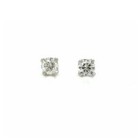 Estate 0.18cttw Diamond Studs