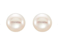 Estate Pair Cultured Pearl Studs