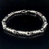Estate 9" Tiffany & Co. Paloma Picasso Groove Link Bracelet