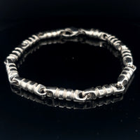 Estate 9" Tiffany & Co. Paloma Picasso Groove Link Bracelet