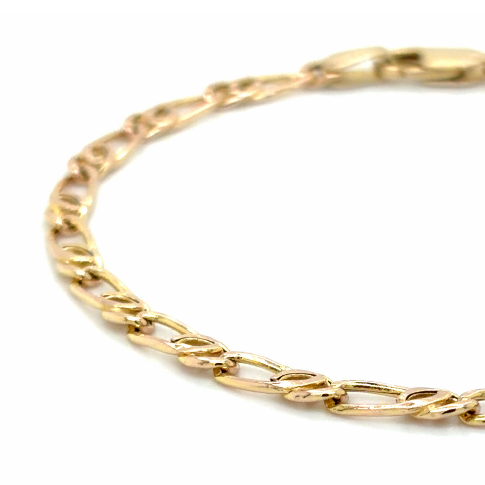 Estate 7" Figaro Bracelet