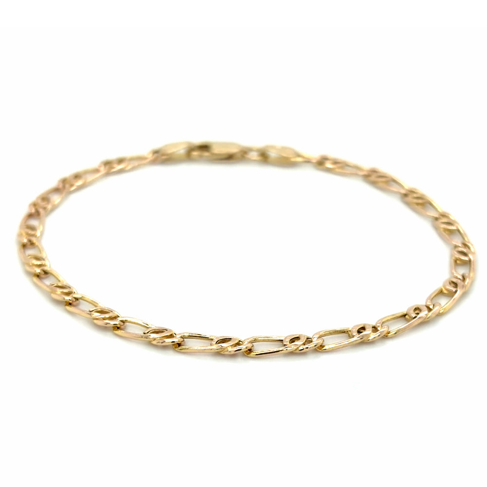 Estate 7" Figaro Bracelet