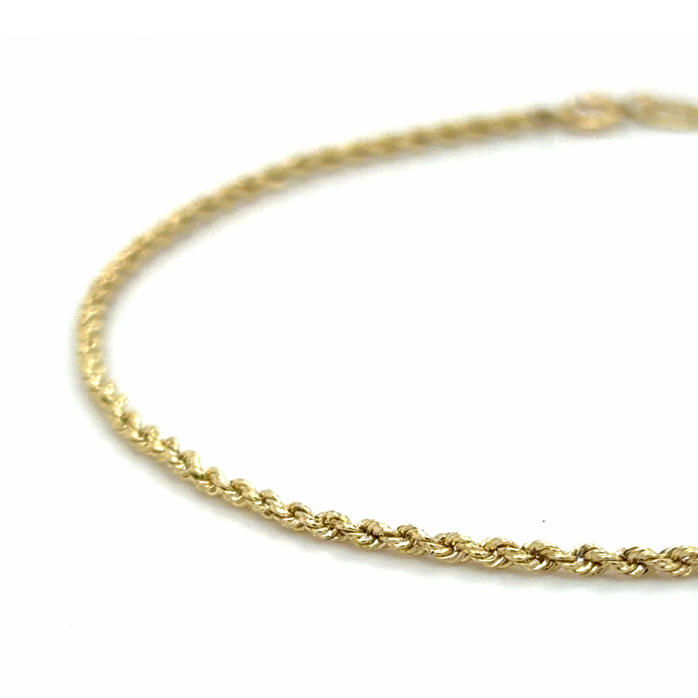 Estate 7" Small Rope Bracelet