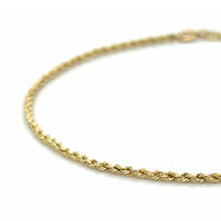 Estate 7" Small Rope Bracelet