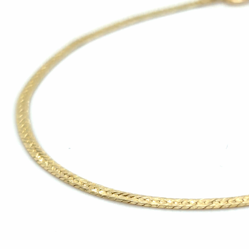 Estate 7" Herringbone Bracelet