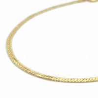 Estate 7" Herringbone Bracelet