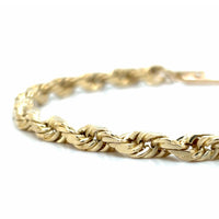 Estate 7.5" Solid Rope Bracelet