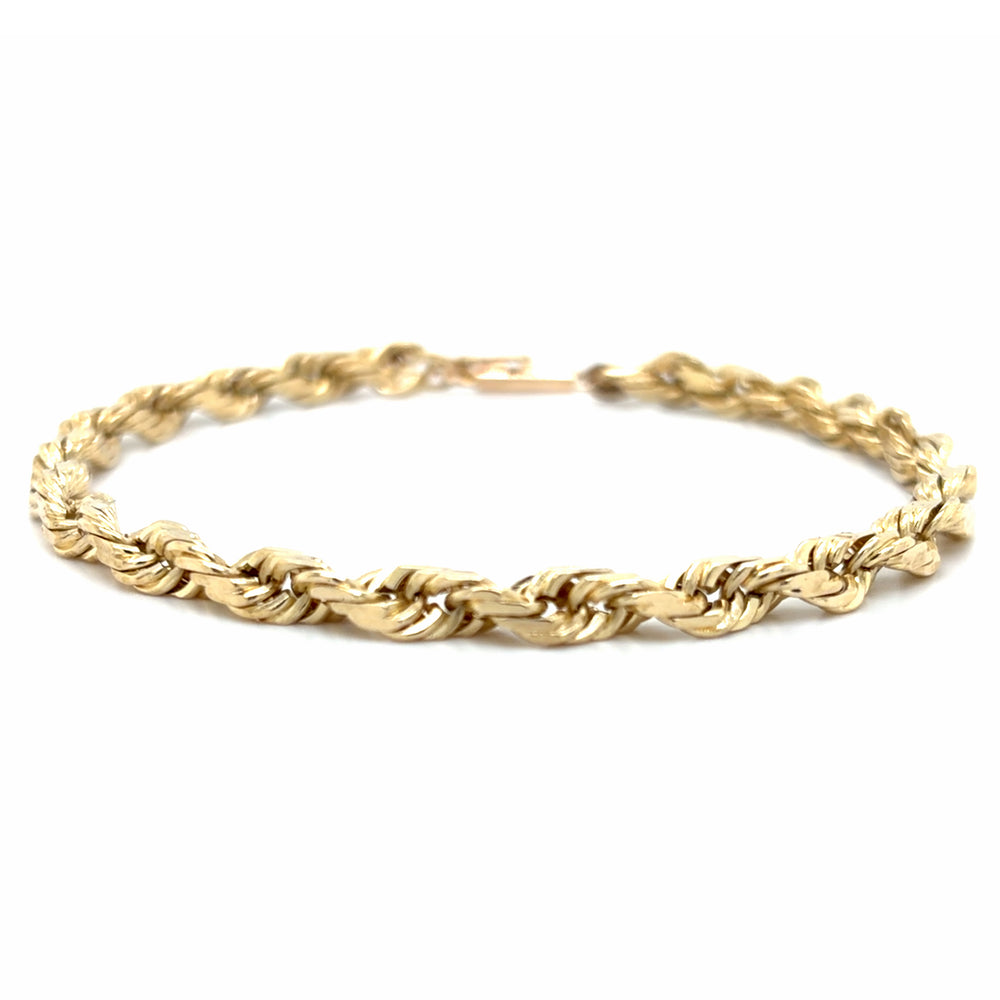 Estate 7.5" Solid Rope Bracelet