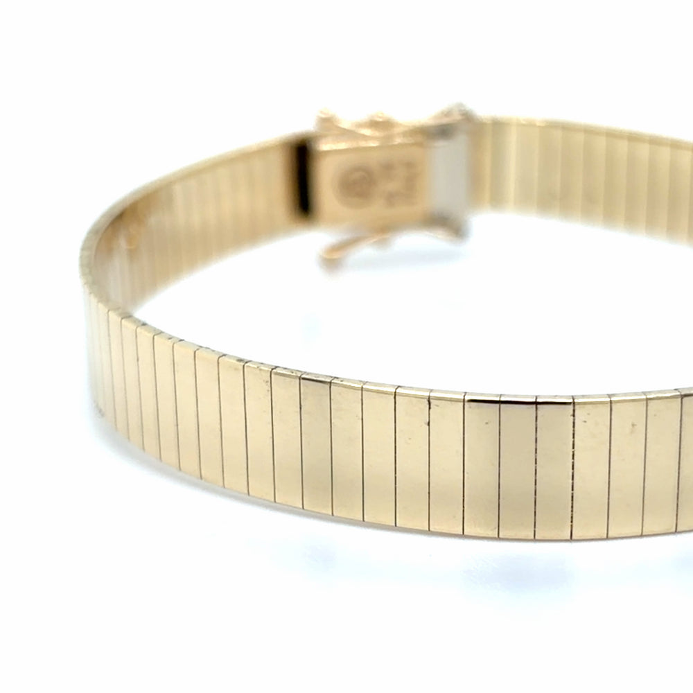 Estate 7" Flat Omega Bracelet