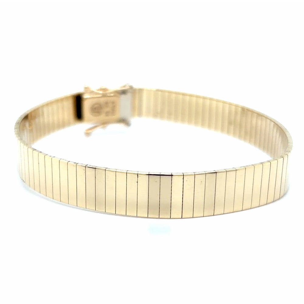 Estate 7" Flat Omega Bracelet