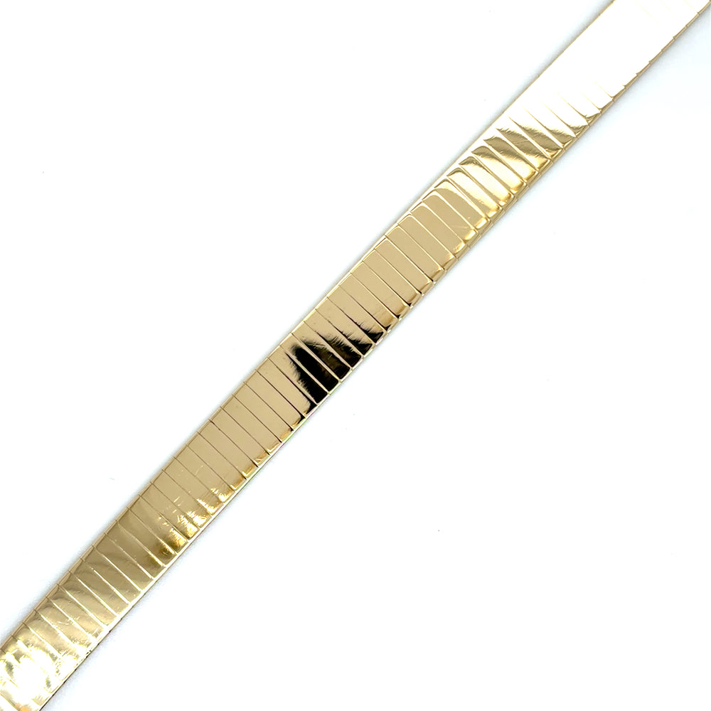 Estate 7" Flat Omega Bracelet