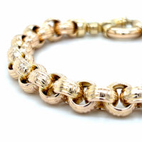 Esate 10mm Rolo Link Bracelet
