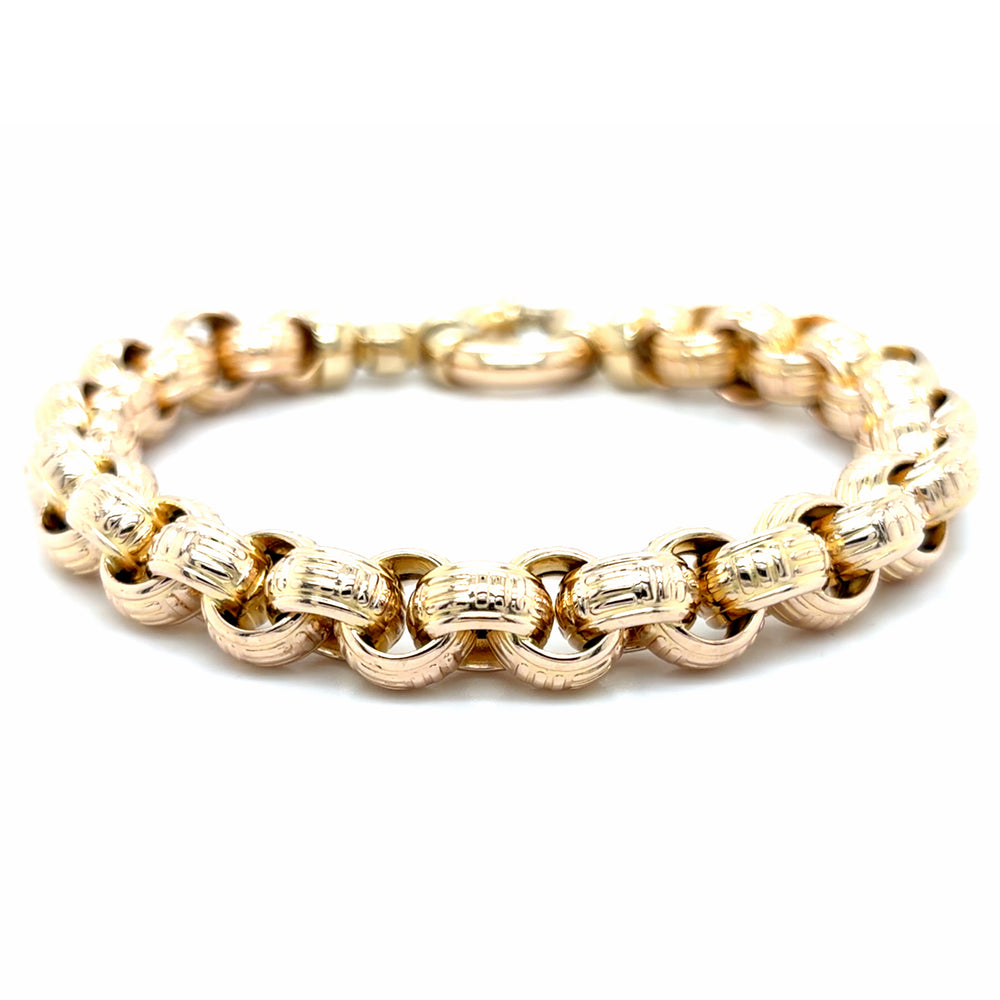 Esate 10mm Rolo Link Bracelet