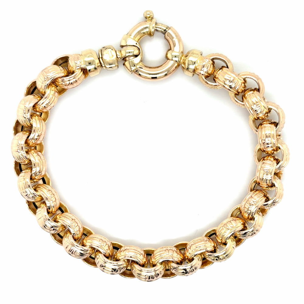 Esate 10mm Rolo Link Bracelet