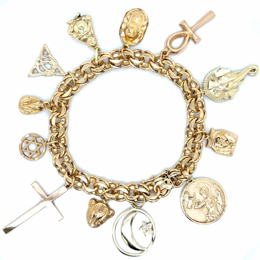 Estate Religions of the World Bracelet