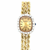 Estate Lucien Piccard Quartz Wristwatch