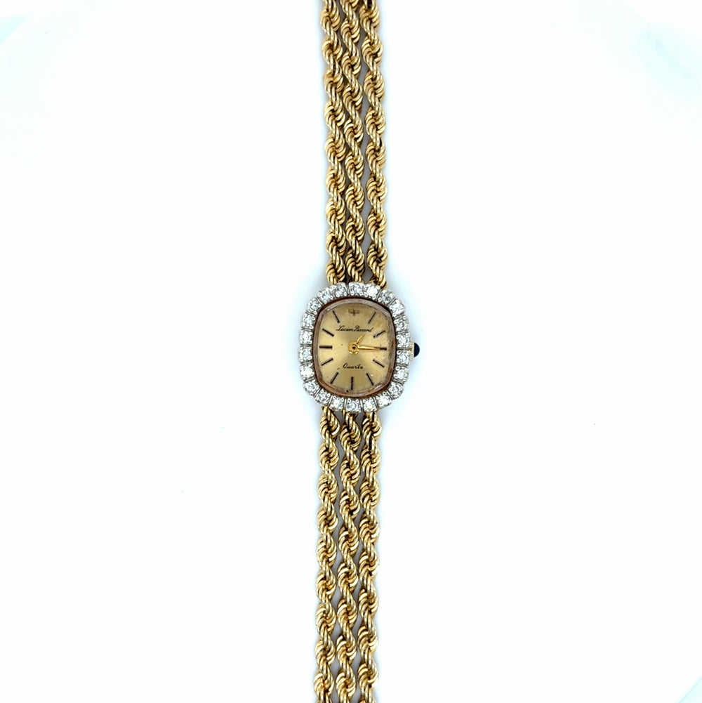 Estate Lucien Piccard Quartz Wristwatch