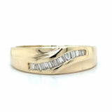 Estate Baguette Diamond Band