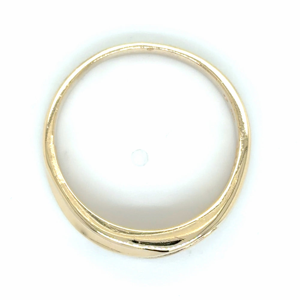 Estate Baguette Diamond Band