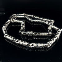Estate 19" Tiffany & Co. Paloma Picasso Groove Link Chain