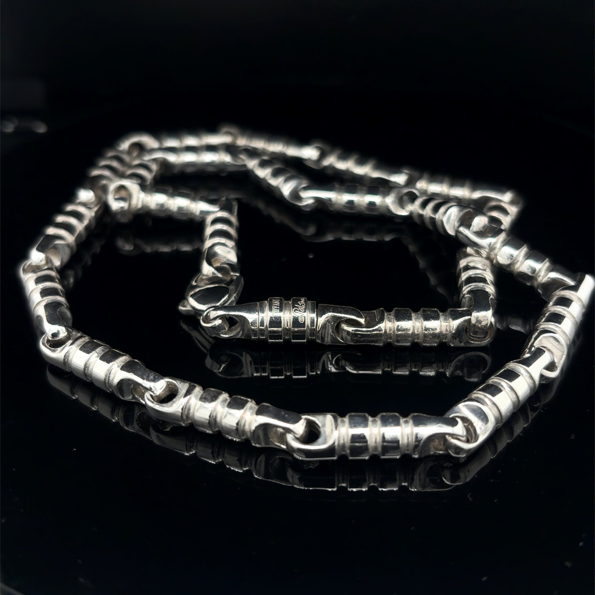Estate 19" Tiffany & Co. Paloma Picasso Groove Link Chain