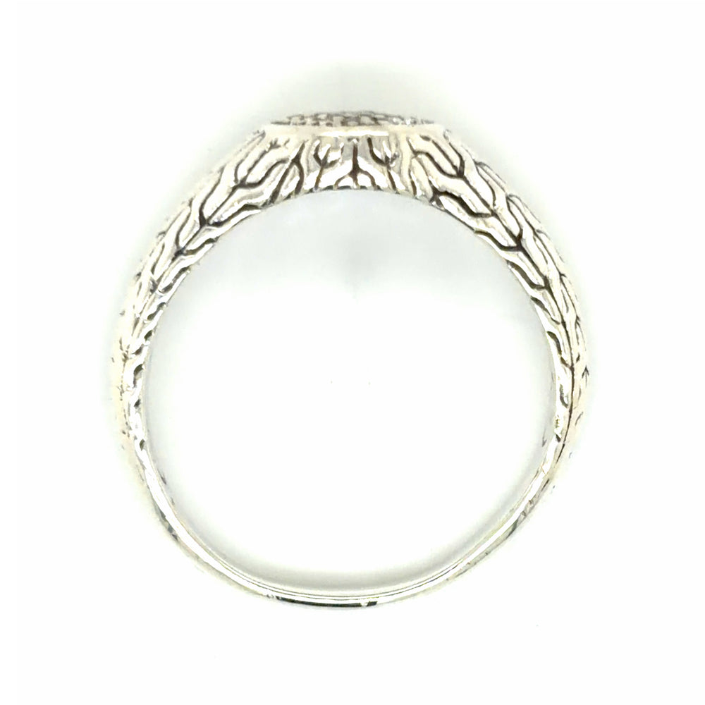 Estate size 9 John Hardy Signet Ring