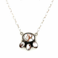 Estate Wild Horse Jasper Pendant by HaDa