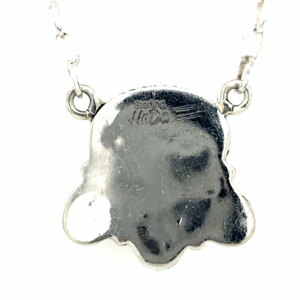 Estate Wild Horse Jasper Pendant by HaDa